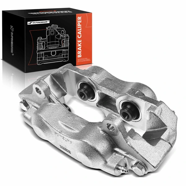 1965-1982 Chevrolet Corvette 1-Pc Brake Caliper Rear Right Passenger Side 4-Piston A-Premium APBC2334