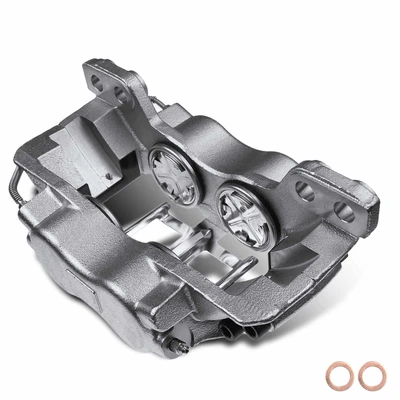 Rear Driver Brake Caliper