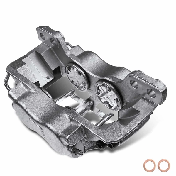 1995-1996 Chevrolet C60 Kodiak 1-Pc Brake Caliper Rear Left Driver Side 4-Piston A-Premium APBC2341