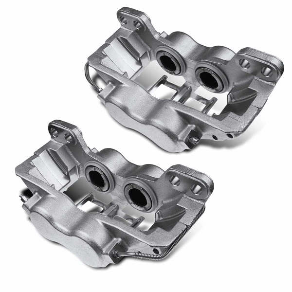 2-PC Brake Caliper, 4-Piston, A-Premium APBC2344