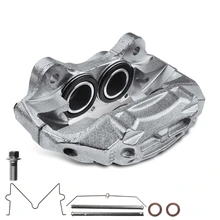 1991-1992 Toyota Land Cruiser 1pc Brake Caliper Front Right Passenger Side 4-Piston A-Premium APBC2867
