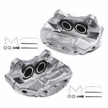 1991-1992 Toyota Land Cruiser 2pc Brake Caliper Front Driver & Passenger 4-Piston A-Premium APBC3176