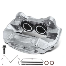 1991-1992 Toyota Land Cruiser 1pc Brake Caliper Front Left Driver Side 4-Piston A-Premium APBC2868