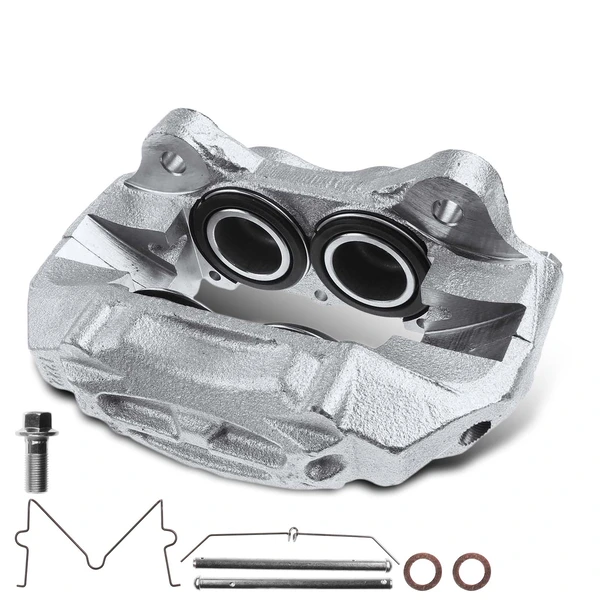 1-PC Brake Caliper, Front Left Driver Side, 4-Piston, A-Premium APBC2868