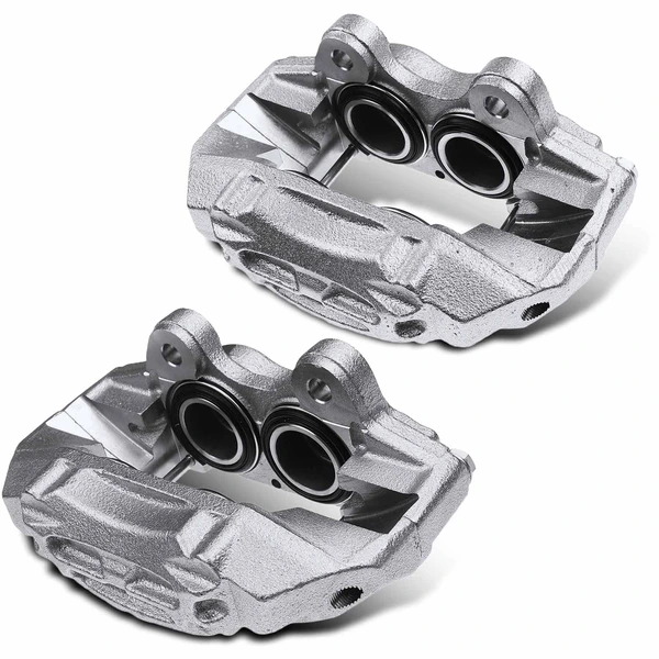 2-PC Brake Caliper, Front Driver & Passenger, 4-Piston, A-Premium APBC2846