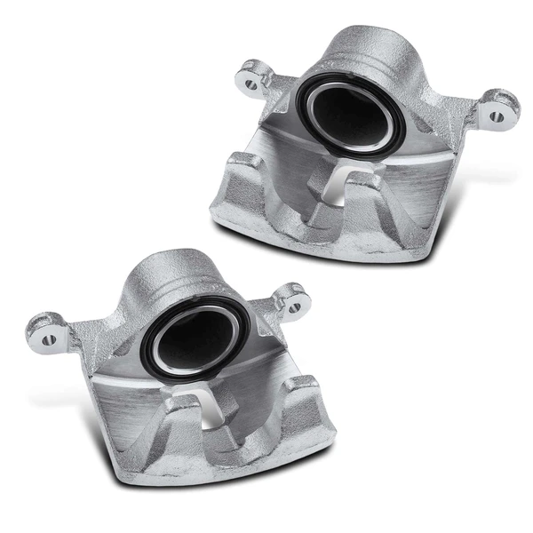 2-PC Brake Caliper, Front Driver & Passenger, 1-Piston, A-Premium APBC3405