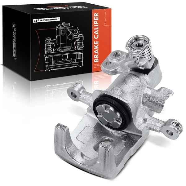 1993-2001 Nissan Altima 1-Pc Brake Caliper Rear Right Passenger Side 1-Piston A-Premium APBC4268