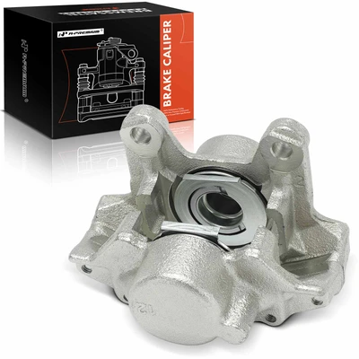 1pc Brake Caliper, Rear Right Passenger Side, 2-Piston, A-Premium APBC2546