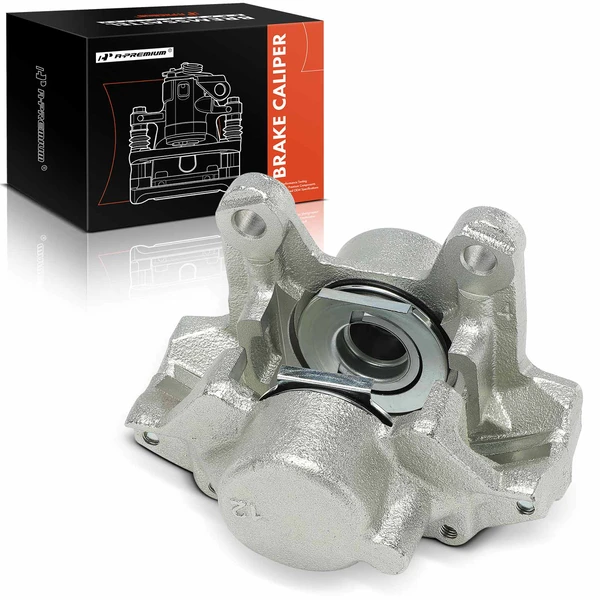 1987 Mercedes-Benz 300TD 1-Pc Brake Caliper Rear Left Driver Side 2-Piston A-Premium APBC2547