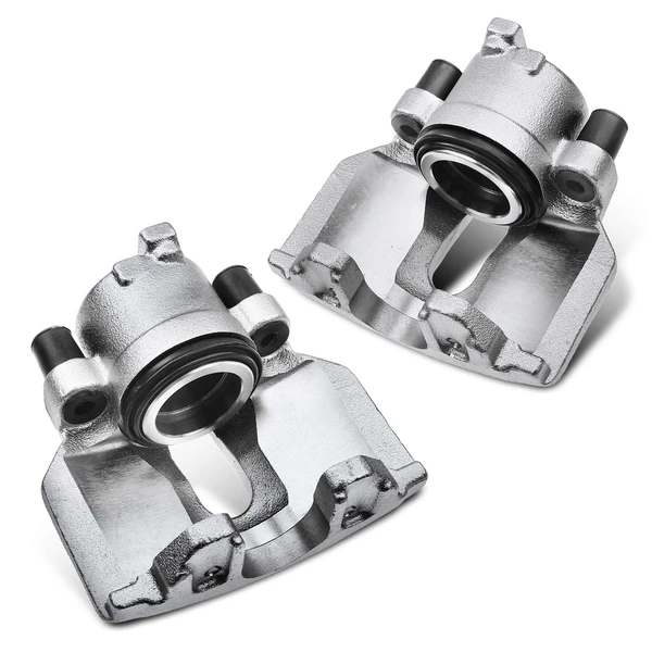 2-PC Brake Caliper, Front Driver & Passenger, 1-Piston, A-Premium APBC3304