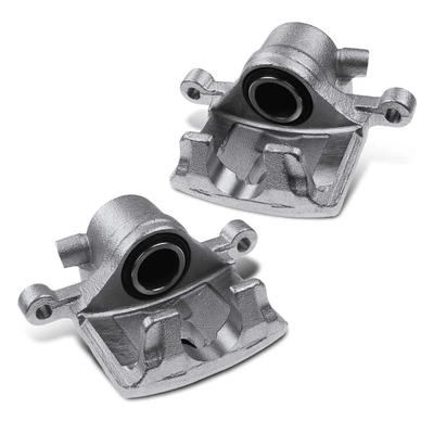 2 Pcs Rear Disc Brake Calipers without Bracket