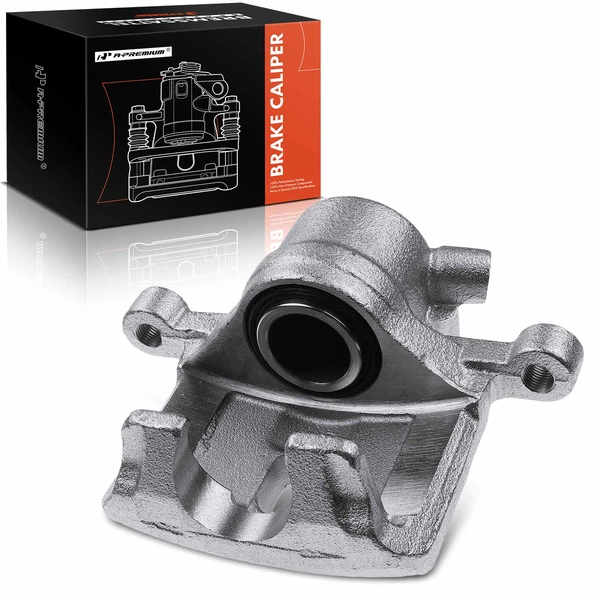 1-PC Brake Caliper, Rear Left Driver Side, 1-Piston, A-Premium APBC2764