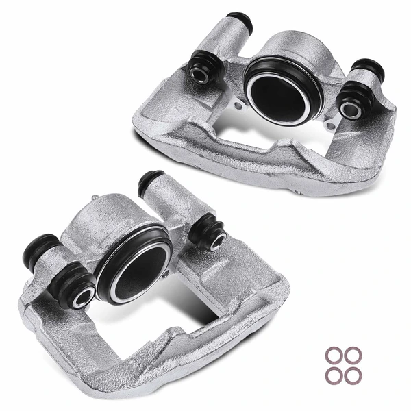 2-PC Brake Caliper, Front Driver & Passenger, 1-Piston, A-Premium APBC3207