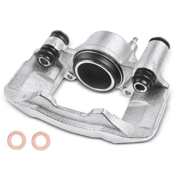 1-PC Brake Caliper, Front Right Passenger Side, 1-Piston, A-Premium APBC2766