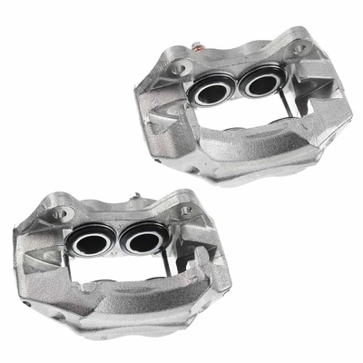 2 Pcs Front Brake Caliper