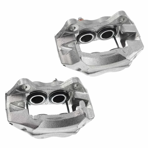 1995-2004 Toyota Tacoma 2-Pc Brake Caliper Front Driver & Passenger 4-Piston A-Premium APBC0619