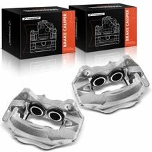 1995-2004 Toyota Tacoma 2-Pc Brake Caliper Front Driver & Passenger 4-Piston A-Premium APBC0619