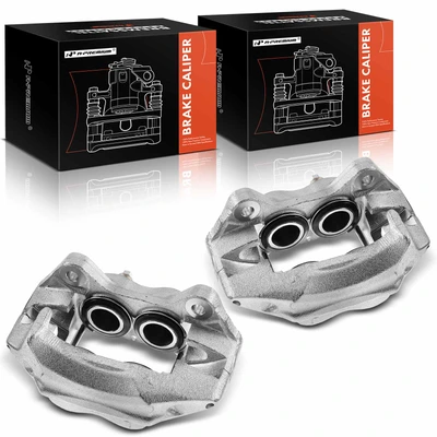 1995-2004 Toyota Tacoma 2pc Brake Caliper Front Driver & Passenger 4-Piston A-Premium APBC0619