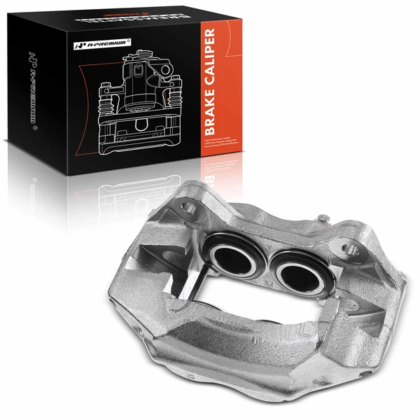 1-PC Brake Caliper, Front Right Passenger Side, 4-Piston, A-Premium APBC0618