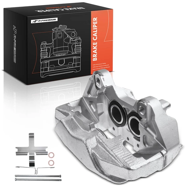 1993-1998 Toyota Supra 1-Pc Brake Caliper Front Left Driver Side 4-Piston A-Premium APBC2767