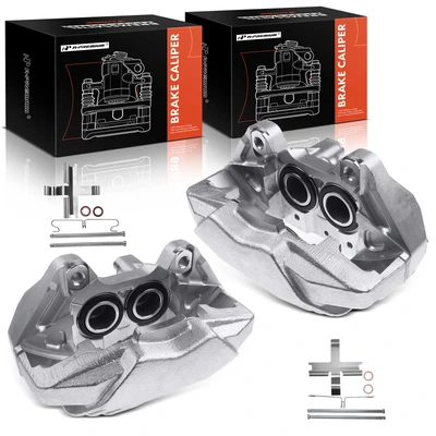 2 Pcs Front Brake Caliper