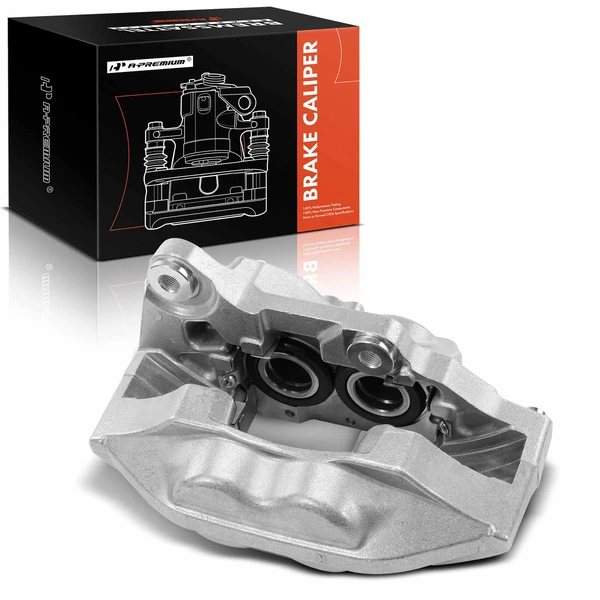 1-PC Brake Caliper, Front Right Passenger Side, 4-Piston, A-Premium APBC3353