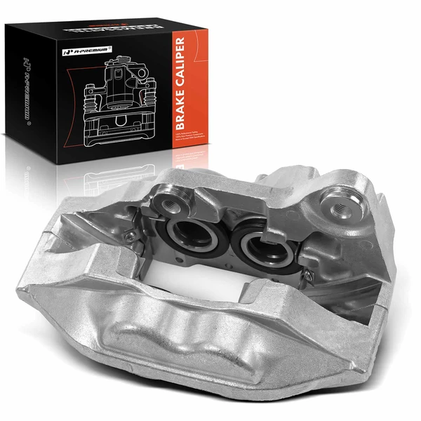 1995-2000 Lexus LS400 1-Pc Brake Caliper Front Left Driver Side 4-Piston A-Premium APBC3354
