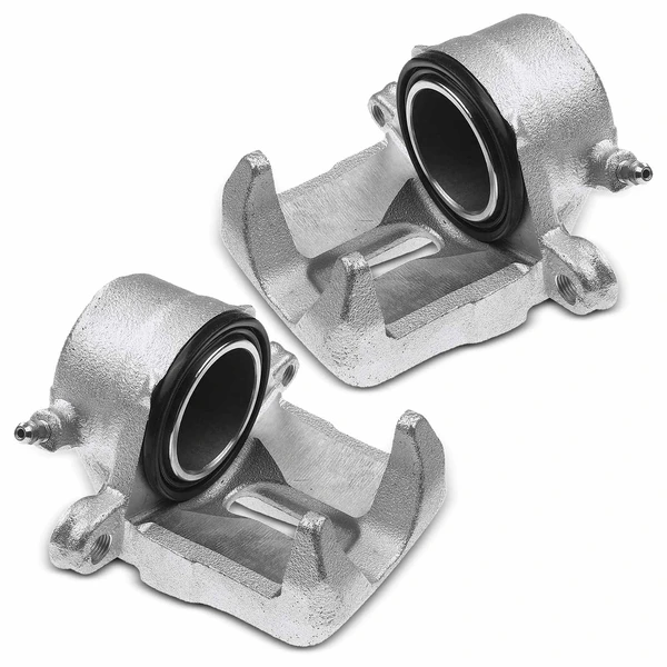 1999-2005 Suzuki Grand Vitara 2-Pc Brake Caliper Front Driver & Passenger 1-Piston A-Premium APBC2888