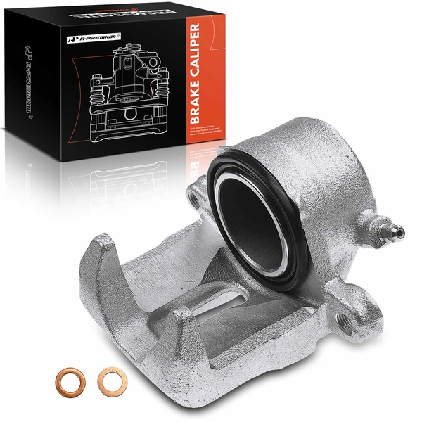 1999-2005 Suzuki Grand Vitara 1-Pc Brake Caliper Front Left Driver Side 1-Piston A-Premium APBC2769