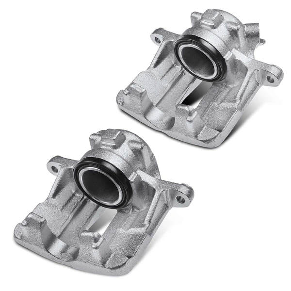 1987-1993 BMW 325i 2-Pc Brake Caliper Front Driver & Passenger 1-Piston A-Premium APBC2845