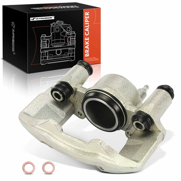 1991-1996 Mercury Tracer 1-Pc Brake Caliper Front Right Passenger Side 1-Piston A-Premium APBC0839