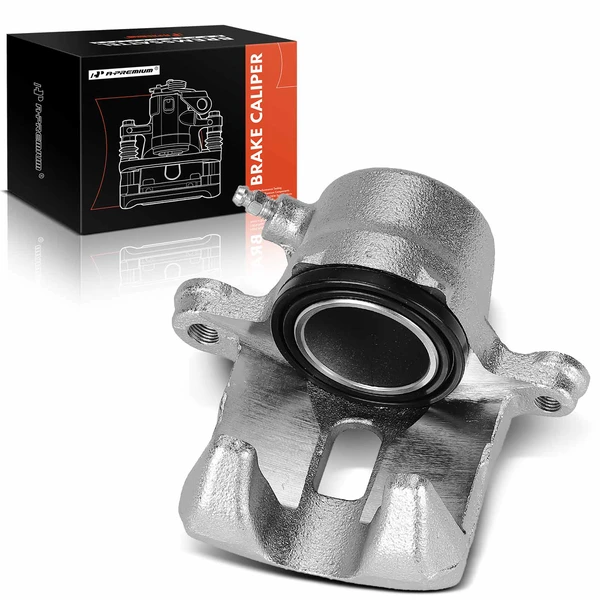 1-PC Brake Caliper, Front Right Passenger Side, 1-Piston, A-Premium APBC2742