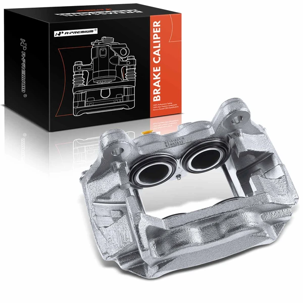 2001-2002 Toyota Sequoia 1-Pc Brake Caliper Front Left Driver Side 4-Piston A-Premium APBC1148