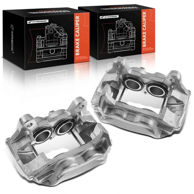2000-2003 Toyota Tundra 2-Pc Brake Caliper Front Driver & Passenger 4-Piston A-Premium APBC1149
