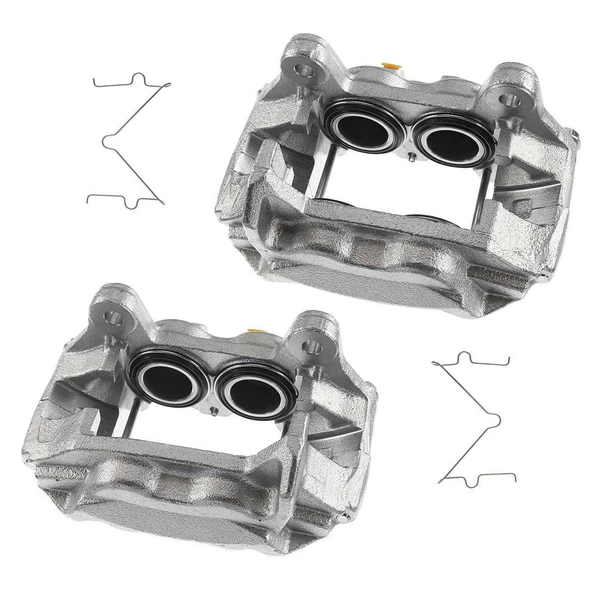 2-PC Brake Caliper, Front Driver & Passenger, 4-Piston, A-Premium APBC1149