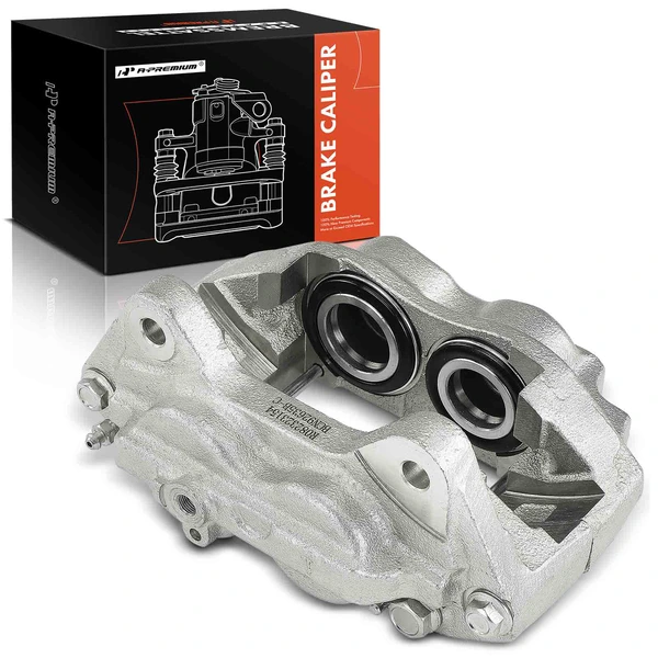 1998-2002 Toyota Land Cruiser 1-Pc Brake Caliper Front Left Driver Side 4-Piston A-Premium APBC0254