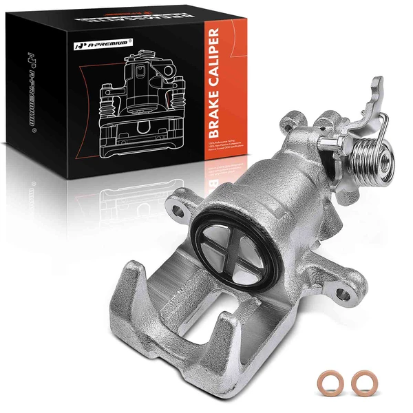 1-PC Brake Caliper, Rear Left Driver Side, 1-Piston, A-Premium APBC2782