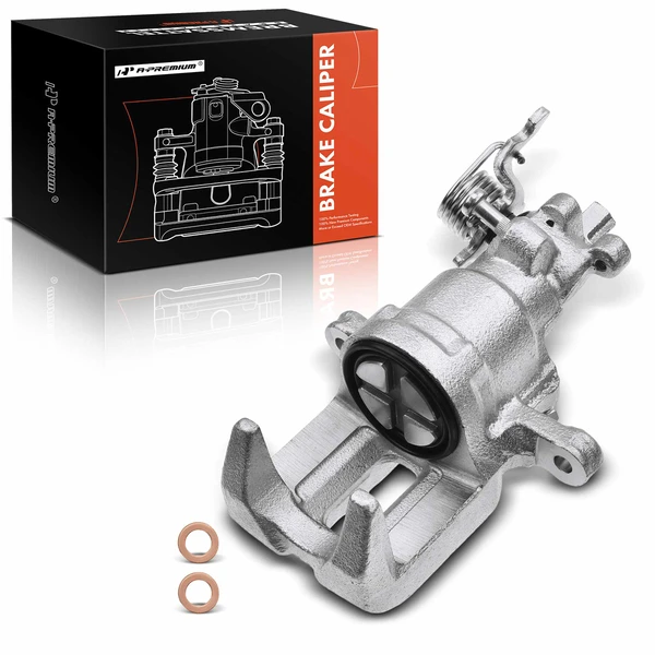 2000-2009 Honda S2000 1-Pc Brake Caliper Rear Right Passenger Side 1-Piston A-Premium APBC2783