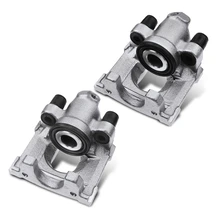 2000-2006 Saab 9-5 2pc Brake Caliper Rear Driver & Passenger 1-Piston A-Premium APBC3280