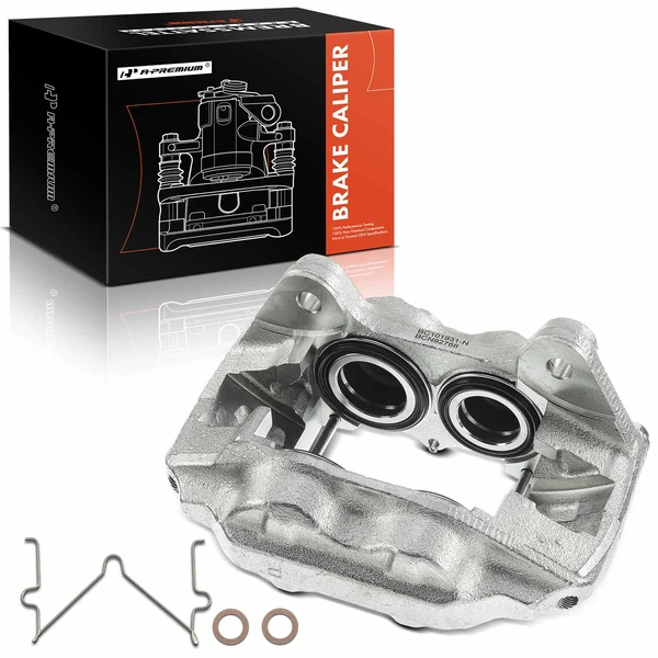 1-PC Brake Caliper, Front Right Passenger Side, 4-Piston, A-Premium APBC1165