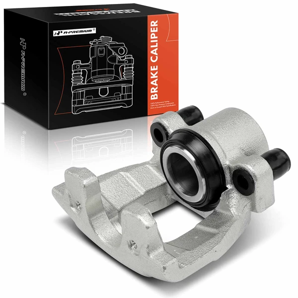 2002-2008 Mini Cooper 1-Pc Brake Caliper Front Left Driver Side 1-Piston A-Premium APBC2786