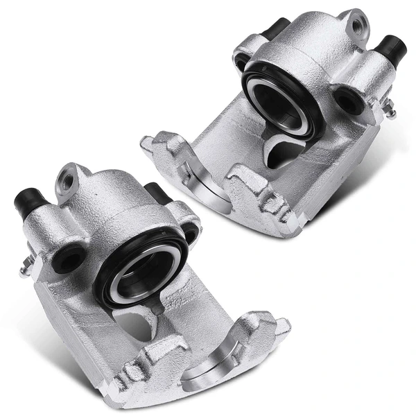 2-PC Brake Caliper, Front Driver & Passenger, 1-Piston, A-Premium APBC2827