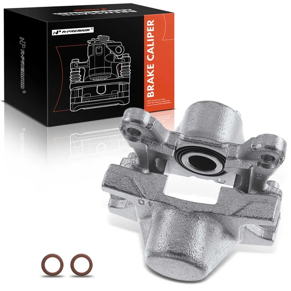 1-PC Brake Caliper, Rear Right Passenger Side, 2-Piston, A-Premium APBC0926
