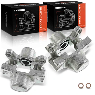 2 Pcs Rear Brake Caliper