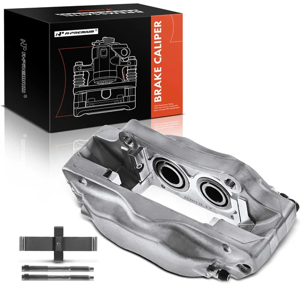 2004-2008 Acura TL 1-Pc Brake Caliper 4-Piston A-Premium APBC0857