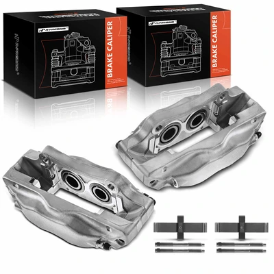 2 Pcs Front Brake Caliper