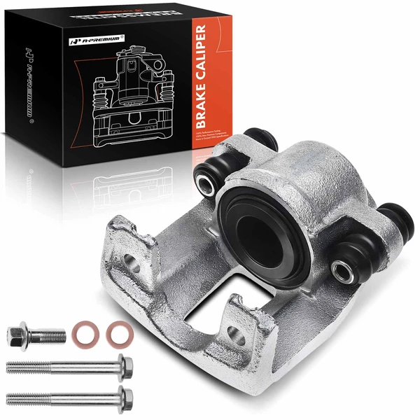 2004 Nissan Pathfinder Armada 1-Pc Brake Caliper Rear Left Driver Side 1-Piston A-Premium APBC2348