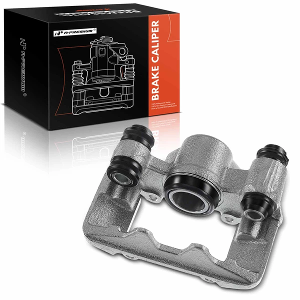 1-PC Brake Caliper, Rear Right Passenger Side, 1-Piston, A-Premium APBC1304