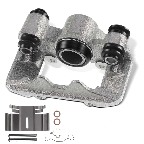 1-PC Brake Caliper, Rear Left Driver Side, 1-Piston, A-Premium APBC1305