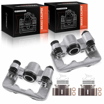 2 Pcs Rear Brake Caliper